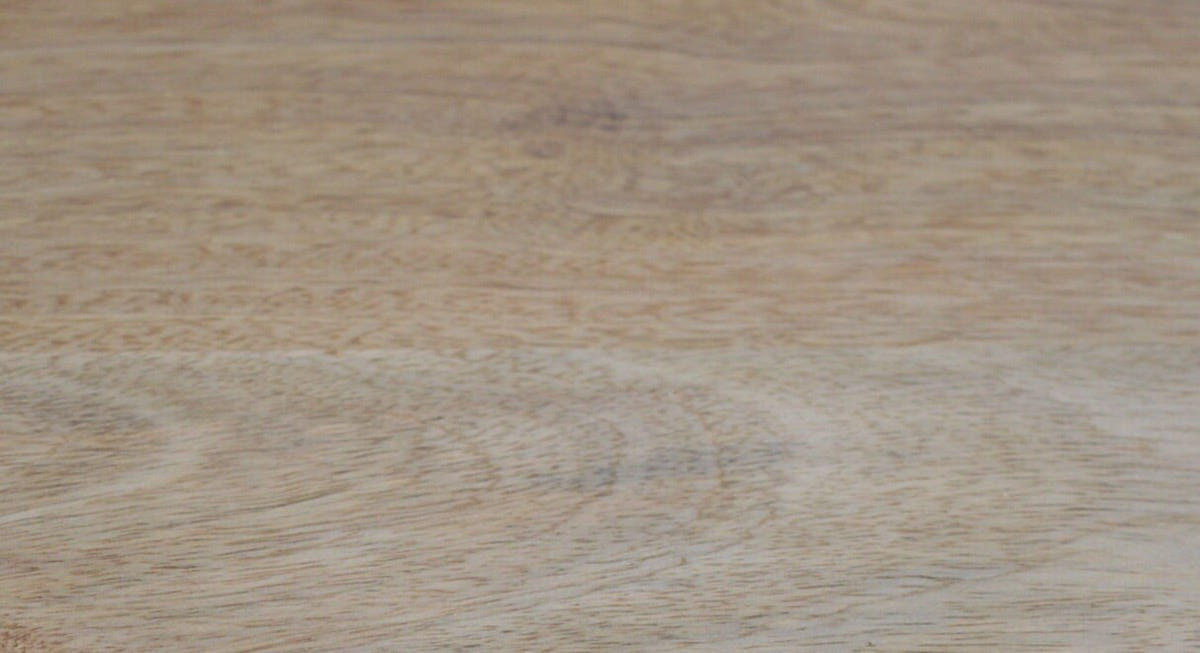 Country Style Telephone Table Accent Piece | Oak-Ish Solid Mango Wood