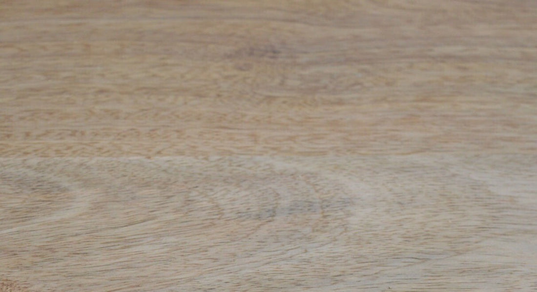 Multi Tweed Footstool with Shelf | Oak-Ish