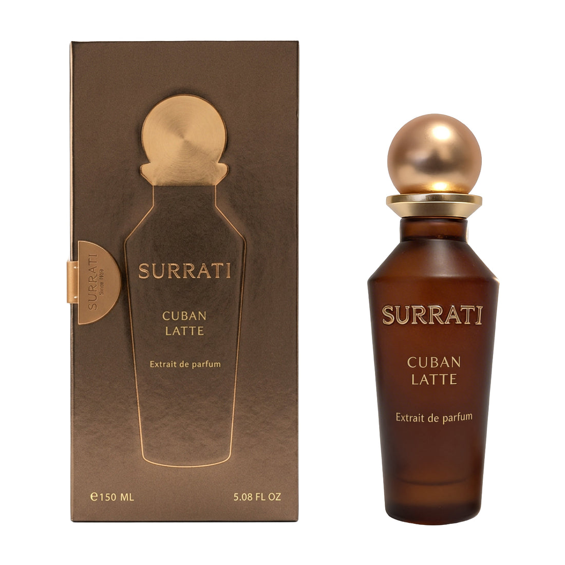 Surrati Cuban Latte Extrait De Parfum 150ml Spray