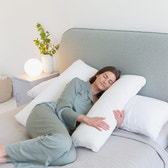 U-Shaped Cuddle Support Pillow