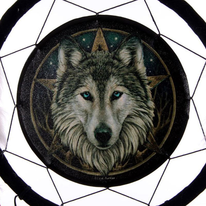 Dreamcatcher (Medium) - Lisa Parker Celtic Wolf
