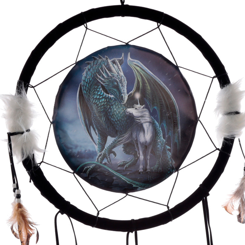Dreamcatcher (Medium) - Lisa Parker Protector of Magick Dragon