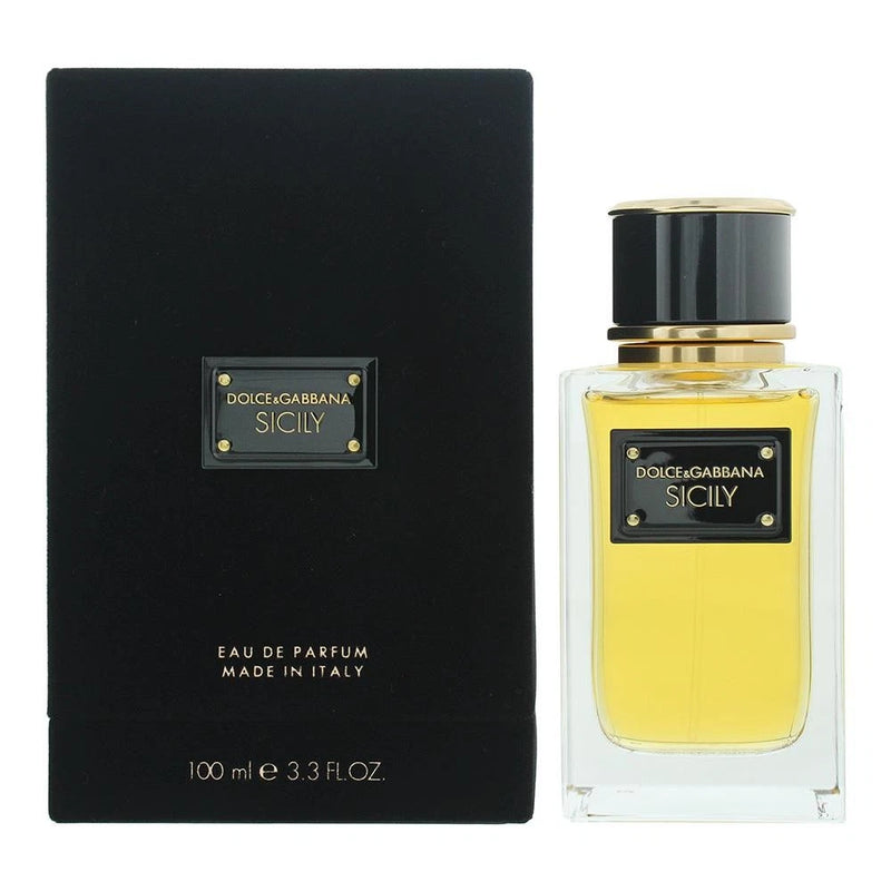 Dolce & Gabbana Velvet Sicily Eau De Parfum 100ml Spray