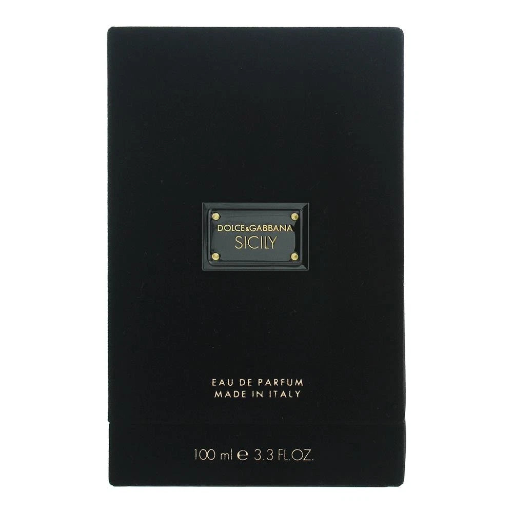 Dolce & Gabbana Velvet Sicily Eau De Parfum 100ml Spray