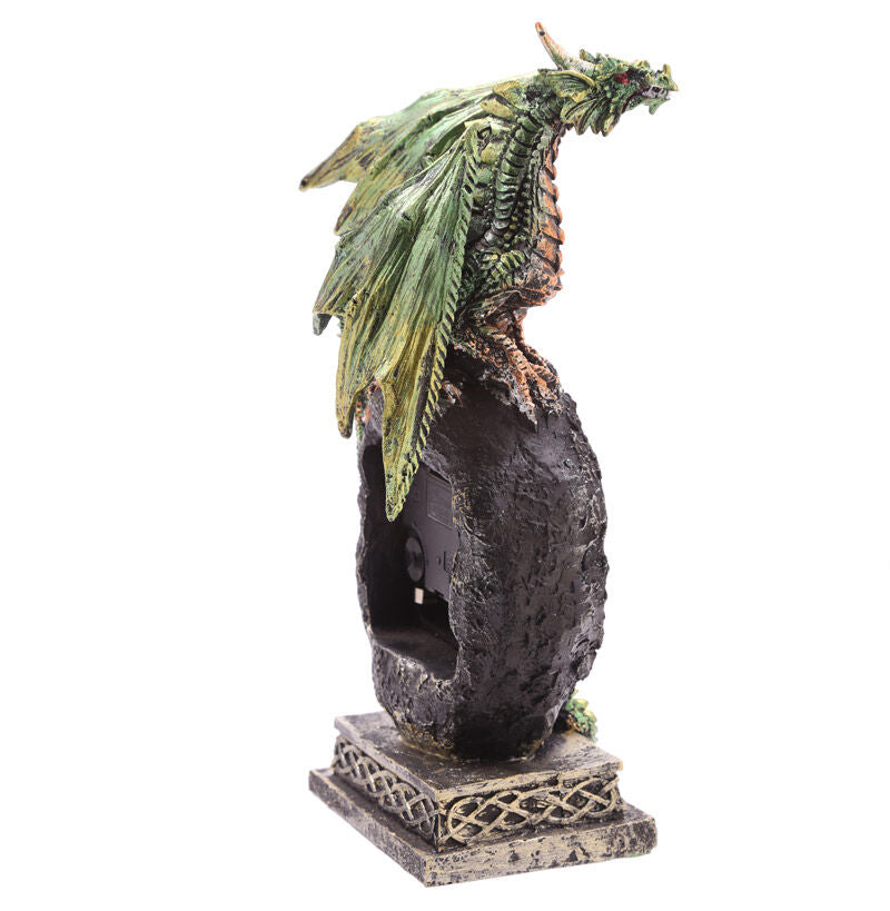 Crystal Geode Dark Legends Dragon Clock