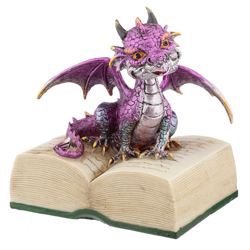 Reading Elements Dragon Figurine