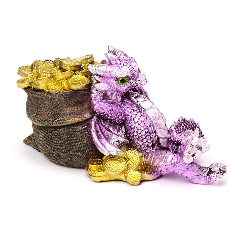 Elements Dragon Ornament - Treasure Dragon