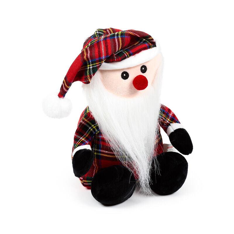 Door Stop - Scottish Tartan Gonk