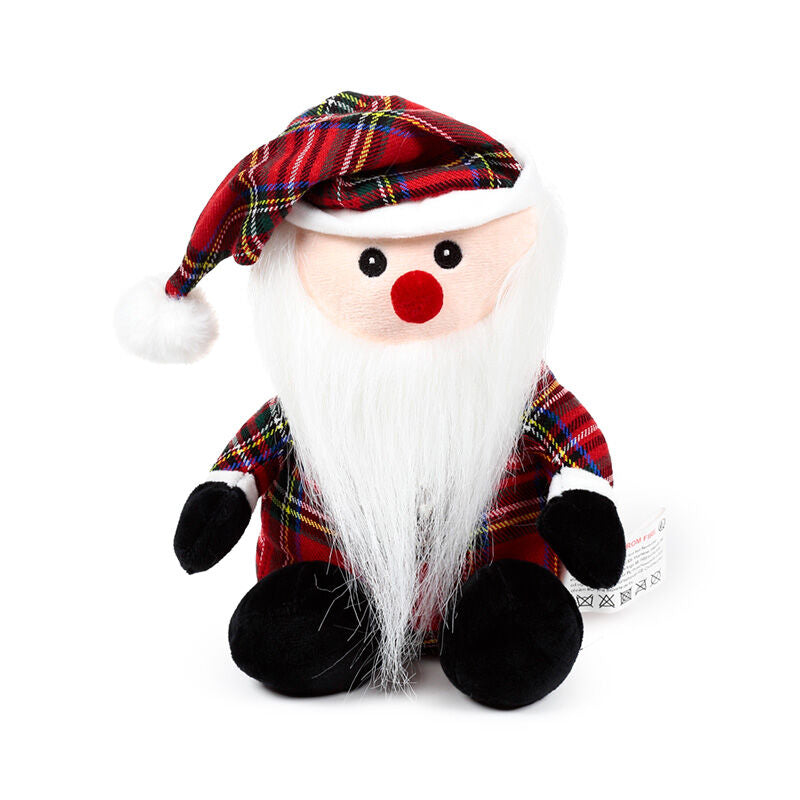 Door Stop - Scottish Tartan Gonk