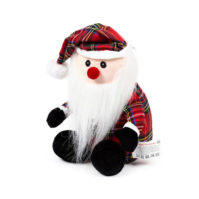 Door Stop - Scottish Tartan Gonk