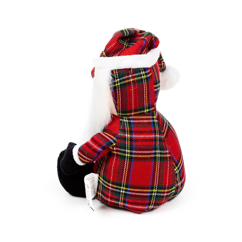 Door Stop - Scottish Tartan Gonk