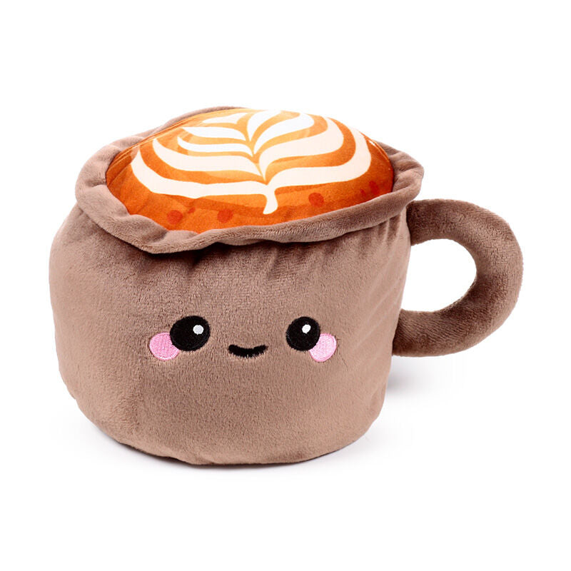 Plush Door Stop - Foodiemals Cappuccino