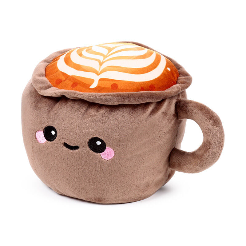 Plush Door Stop - Foodiemals Cappuccino