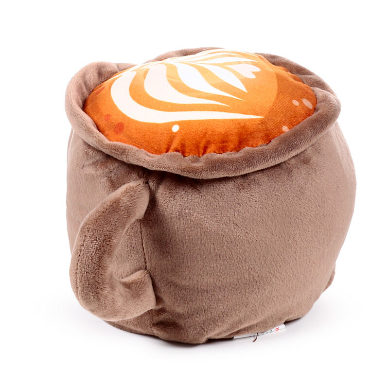Plush Door Stop - Foodiemals Cappuccino