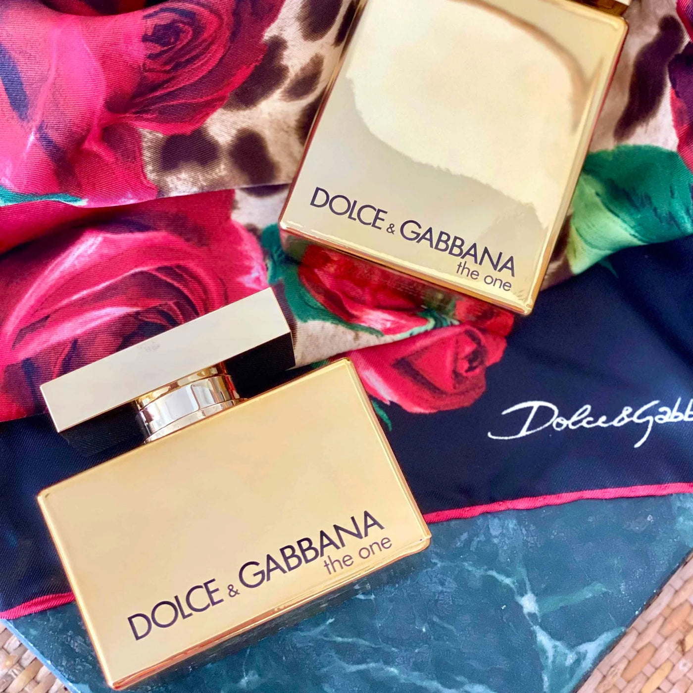 Dolce & Gabbana The One Gold Eau de Parfum Intense 75ml Spray