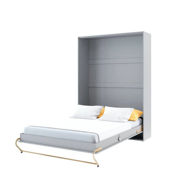 Double (140cm) Vertical Wall Bed (Spring Lift)