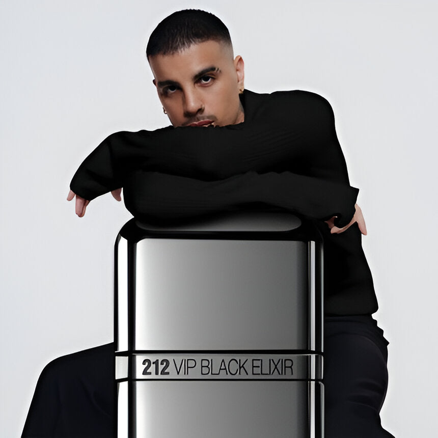 Carolina Herrera 212 VIP Black Elixir Eau de Parfum 100ml Spray