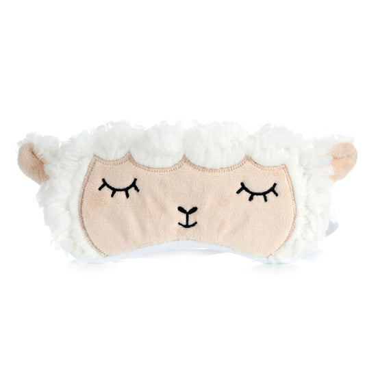 Plush Sheep Eye Mask