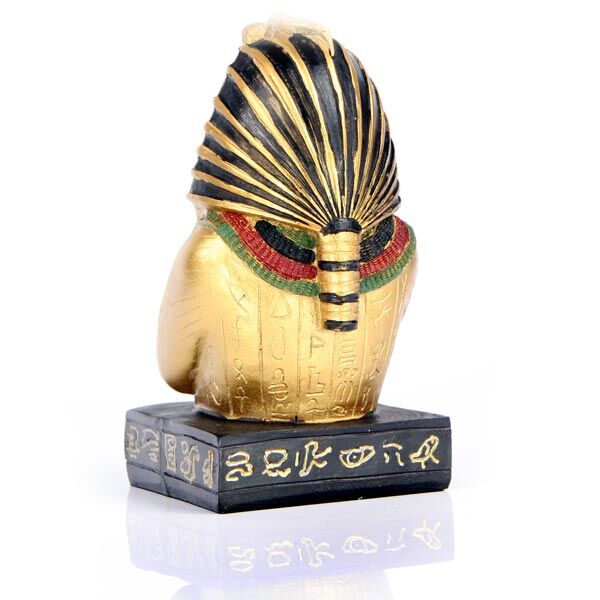 Decorative Egyptian Tutankhamen Bust Ornament