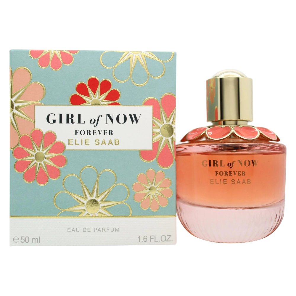 Elie Saab Girl Of Now Forever Eau de Parfum 50ml Spray