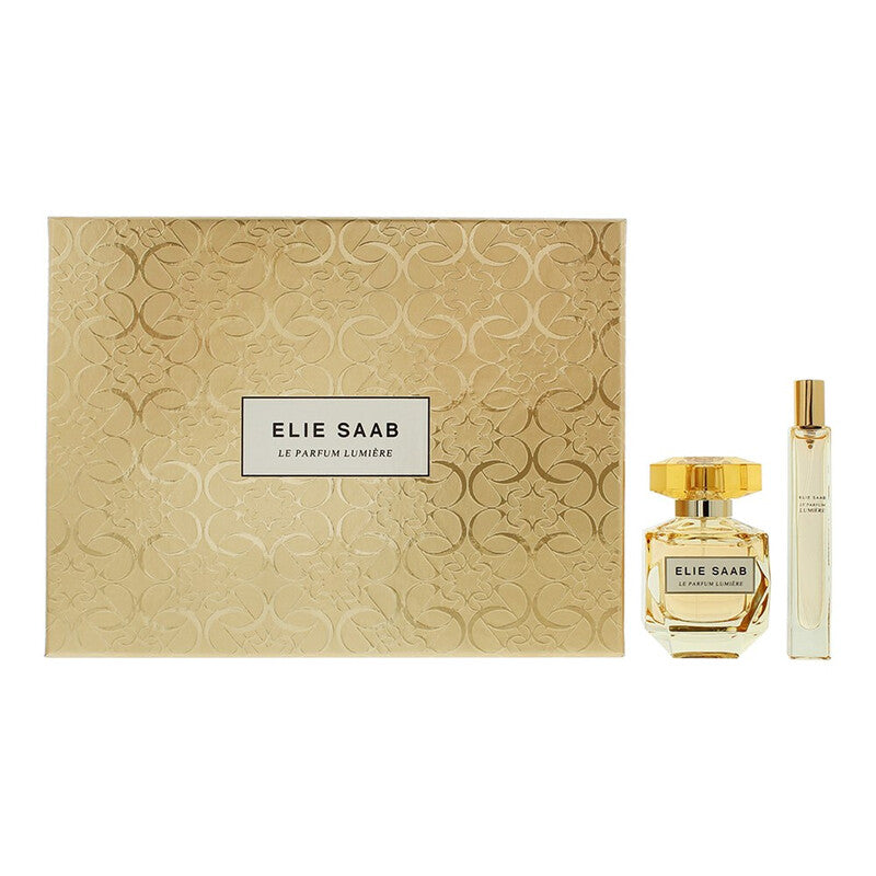 Elie Saab Le Parfum Lumiere Gift Set 50ml EDP + 10ml EDP