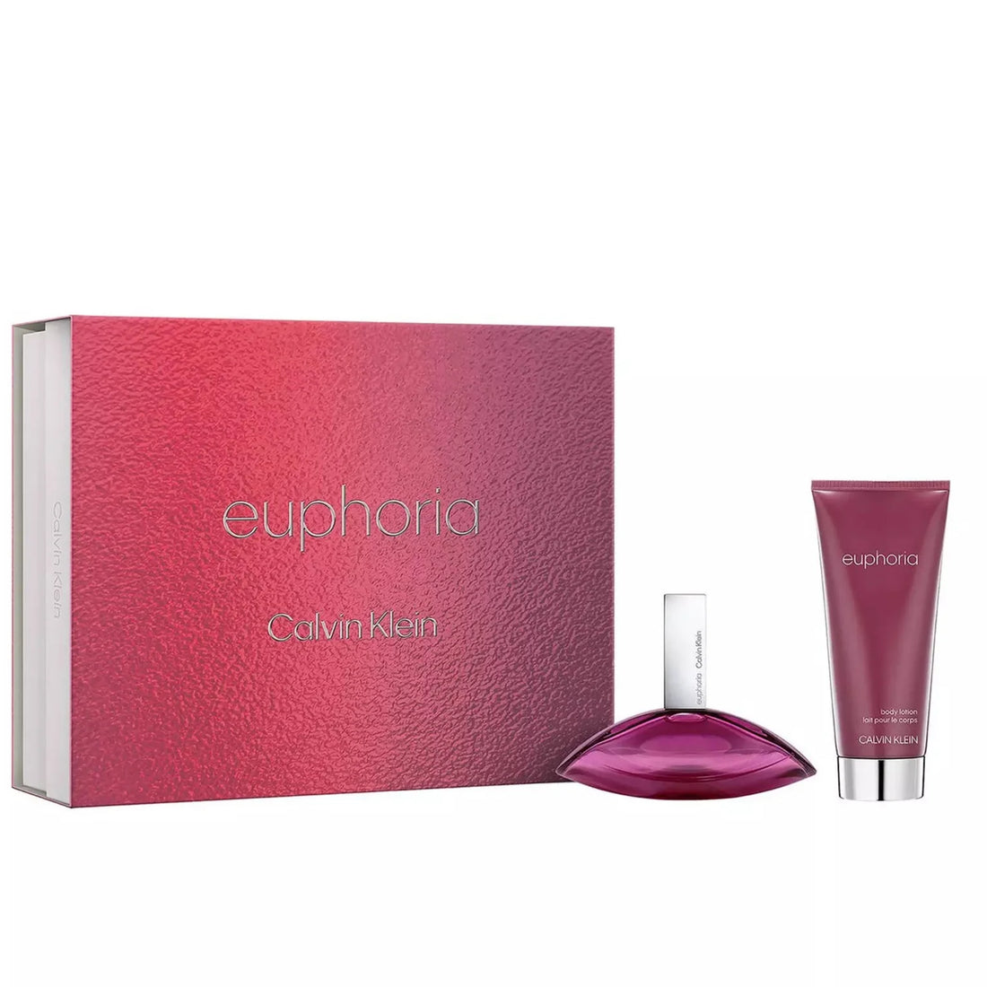 Calvin Klein Euphoria Gift Set 50ml EDP + 100ml Body Lotion