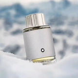 Mont Blanc Explorer Platinum Gift Set 100ml EDP + 100ml Shower Gel +2x 7.5ml EDP