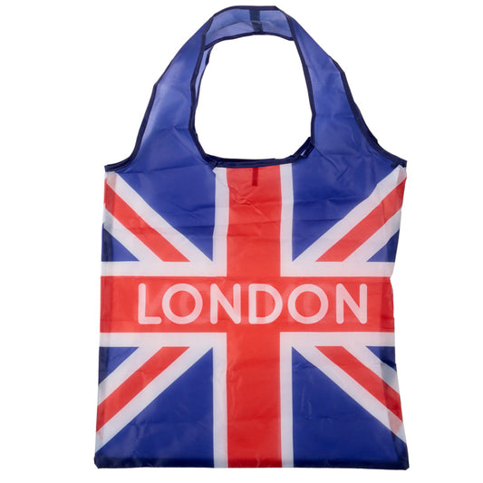 Handy Foldable Shopping Bag - London Icons Big Ben