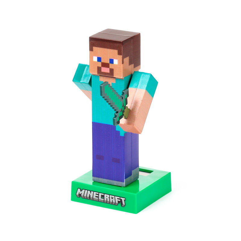 Solar Pal - Minecraft Steve