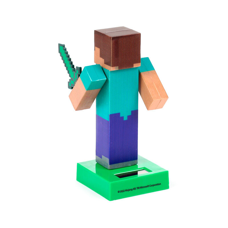 Solar Pal - Minecraft Steve