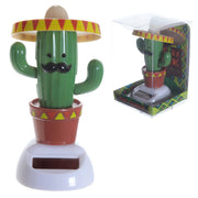 Solar Pal - Cactus with Sombrero