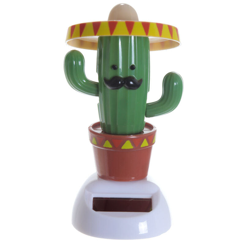 Solar Pal - Cactus with Sombrero