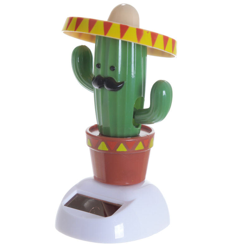 Solar Pal - Cactus with Sombrero