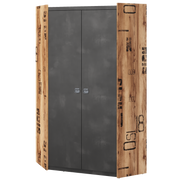 Fargo Corner Wardrobe 17