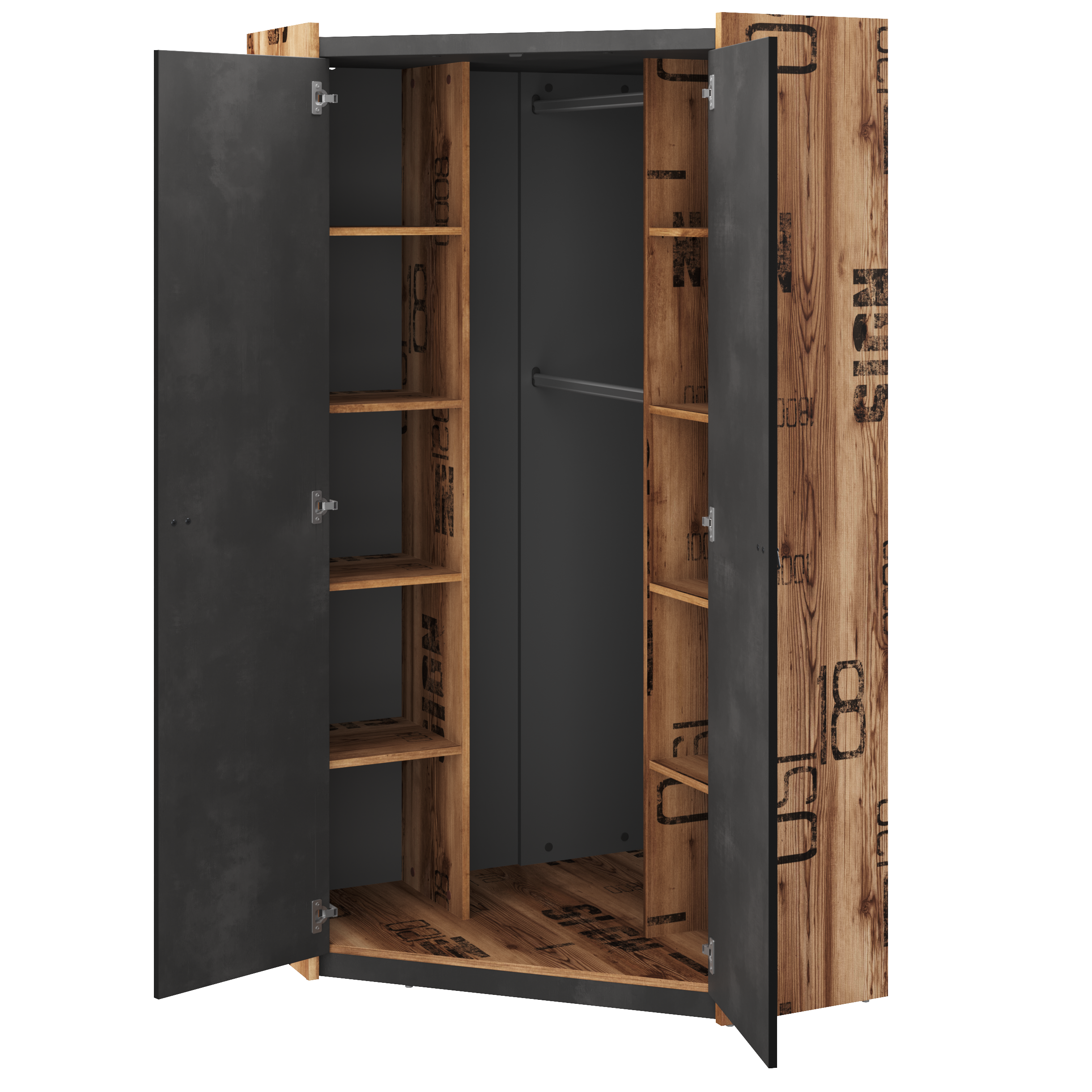 Fargo Corner Wardrobe 17