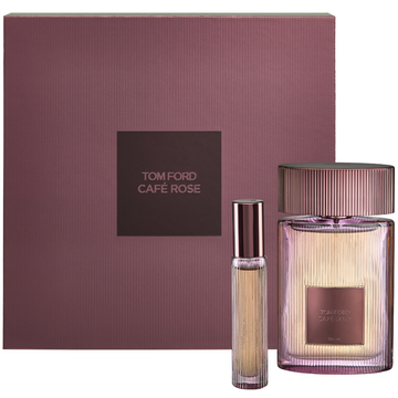 Tom Ford Cafe Rose Gift Set 50ml Eau de Parfum + 10ml Eau de Parfum