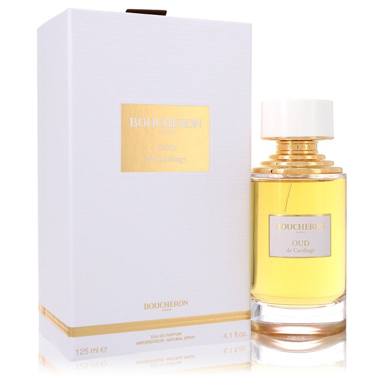 Boucheron Oud de Carthage Eau de Parfum 125ml Spray Unisex Fragrance Default Title