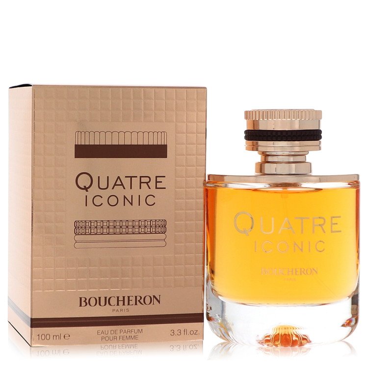 Boucheron Quatre Iconic Eau de Parfum 100ml Spray Women's Fragrance Default Title