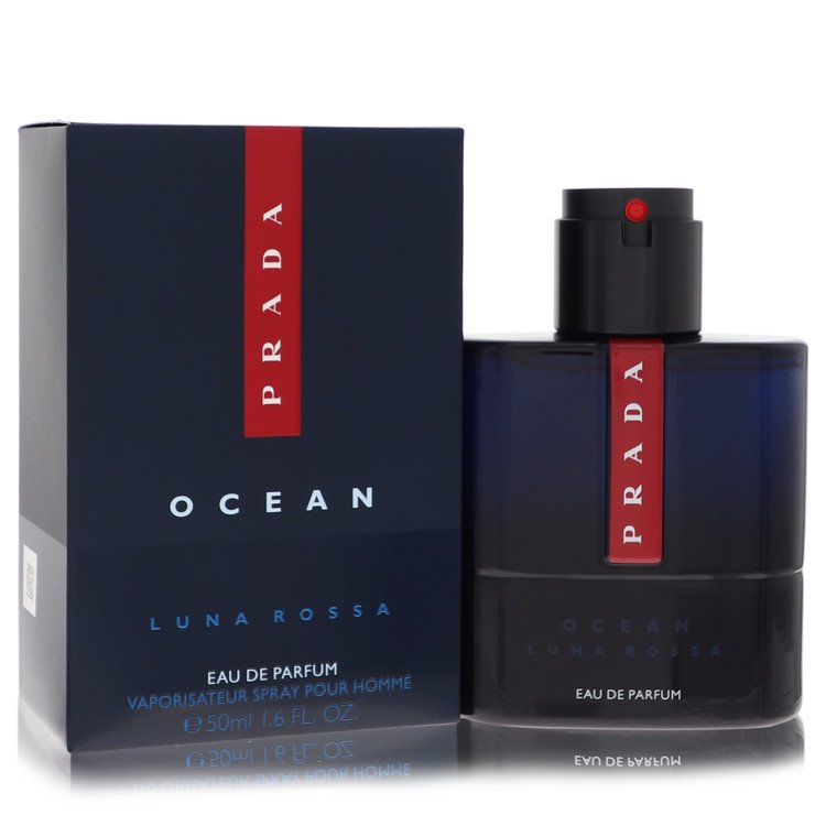 Prada Luna Rossa Ocean Eau de Parfum 50ml Spray Default Title