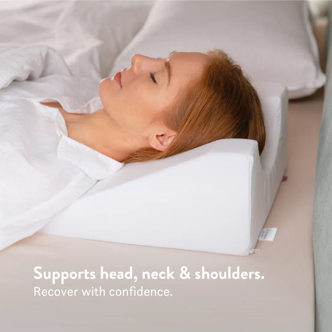Post-Op Comfort: The Ultimate Facial Surgery Recovery Cushion - Pillows