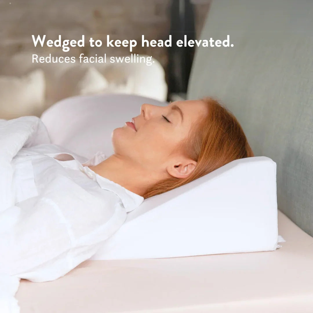 Post-Op Comfort: The Ultimate Facial Surgery Recovery Cushion - Pillows
