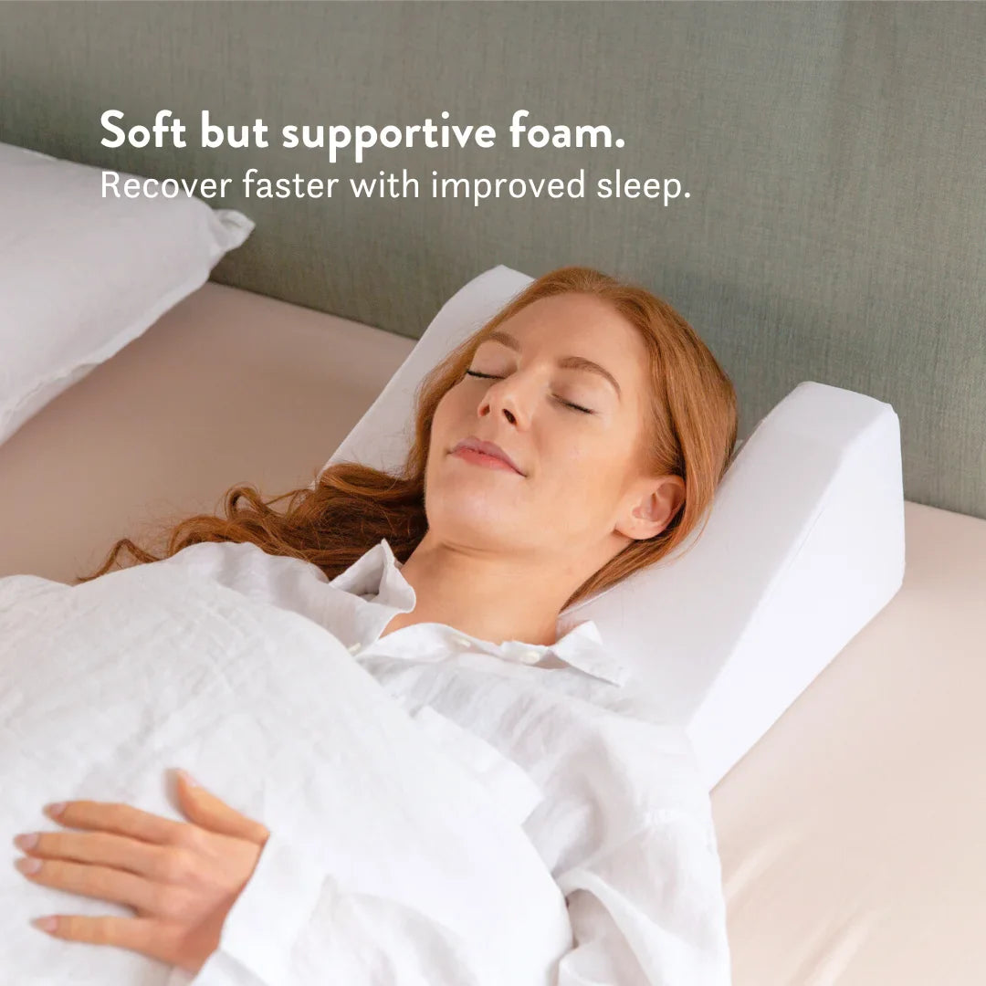 Post-Op Comfort: The Ultimate Facial Surgery Recovery Cushion - Pillows