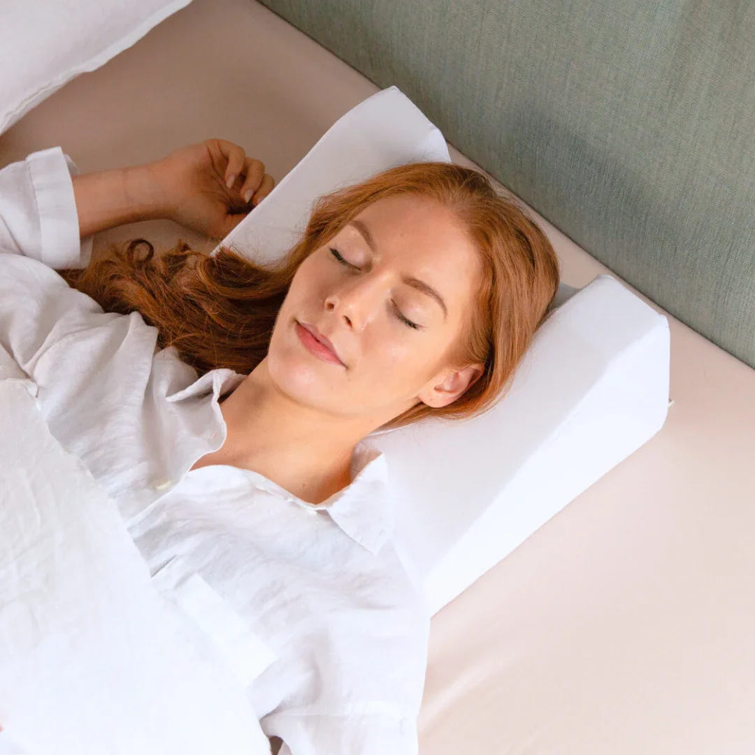 Facial Surgery Recovery Pillow | Back Sleeper Position Support