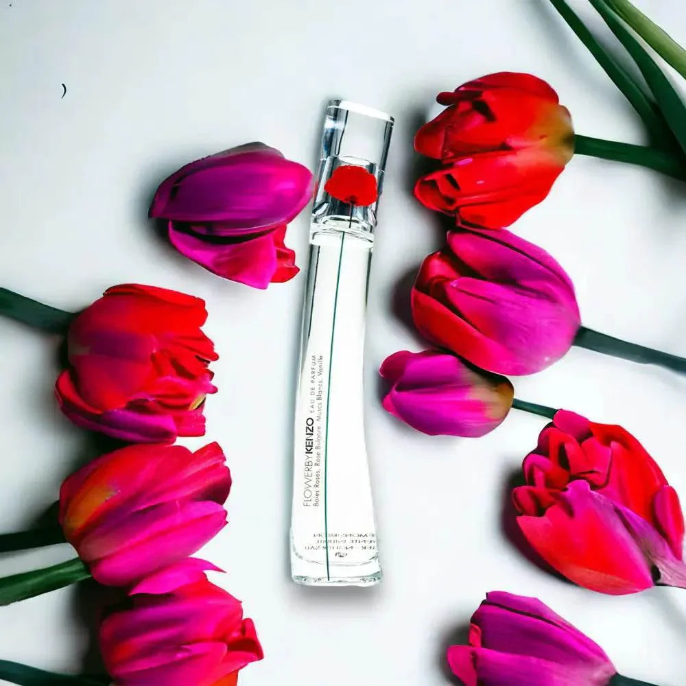 Kenzo Flower by Kenzo La Recolte Parisienne Gift Set 75ml EDP + 10ml EDP + 75ml Body Lotion