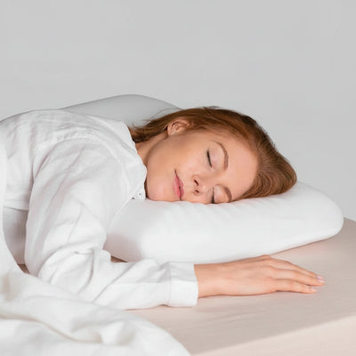 Front sleeper pillow