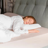Stomach Sleeper Pillow | Low Profile Thin Pillow for Front Sleepers