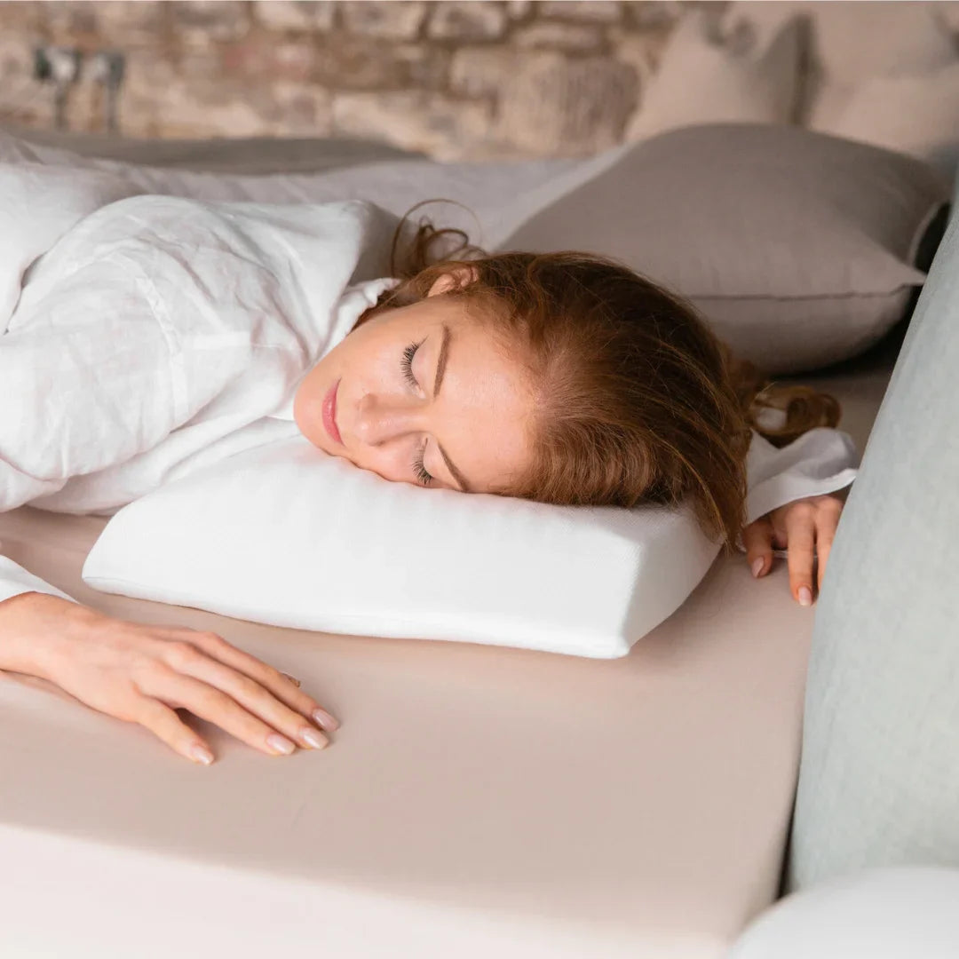 Dream Embrace: The Ultra-Thin Pillow Mastercrafted for Front Sleepers