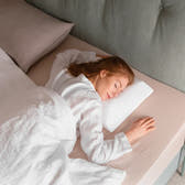 Stomach Sleeper Pillow | Low Profile Thin Pillow for Front Sleepers