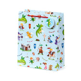 Gift Bag (Large) - Knights & Dragons