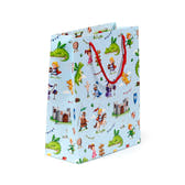 Gift Bag (Large) - Knights & Dragons